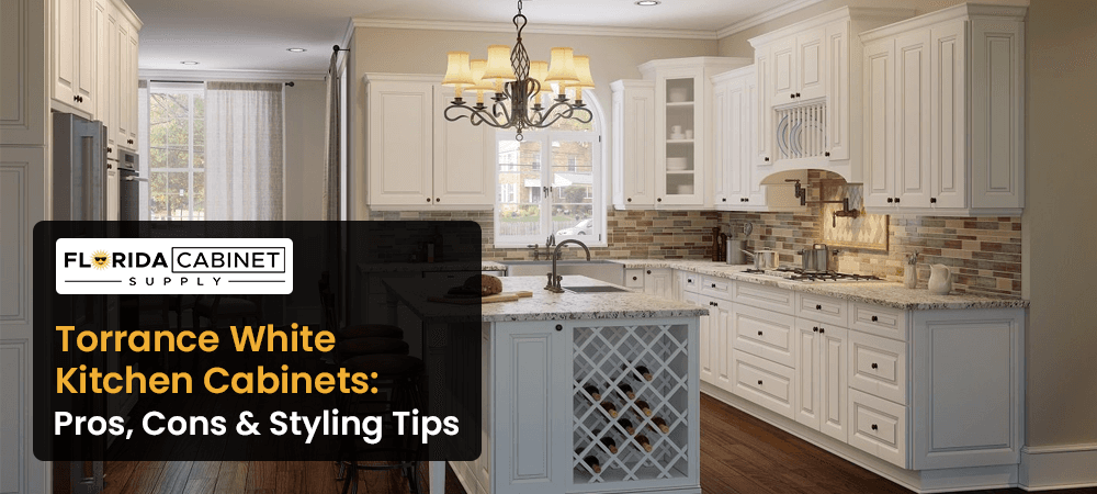 Torrance White Kitchen Cabinets: Pros, Cons, & Styling Tips