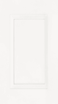 White Beveled Shaker White Beveled Shaker